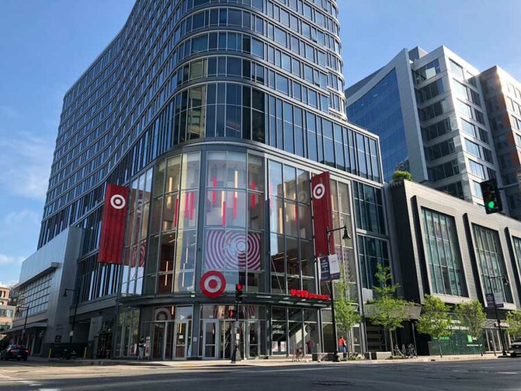 Primeiras impressões de Boston: Target em Fenway