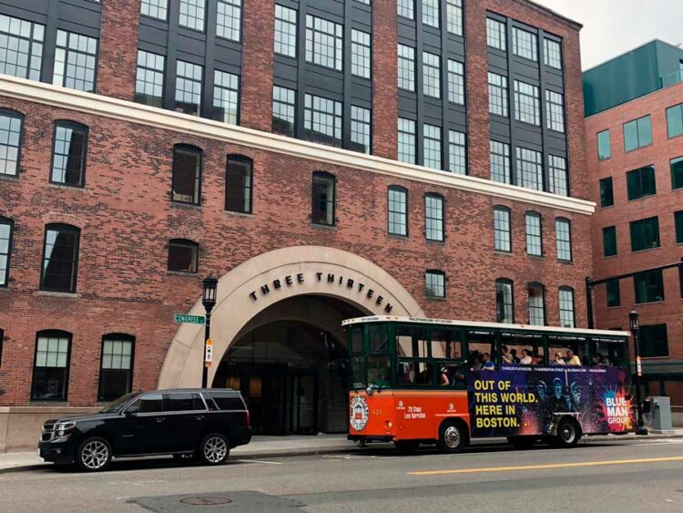 Boston Trolley Hop on Hop off