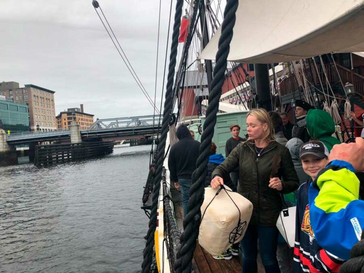 Boston Tea Party Ship and Museum