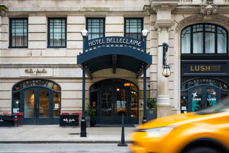 Hotel Belleclaire em Nova York