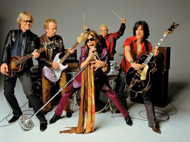 Aerosmith no Madison Square Garden