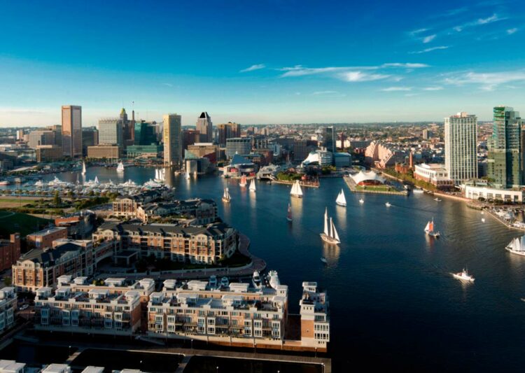 Onde ficar em Baltimore: Inner Harbor e outras dicas
