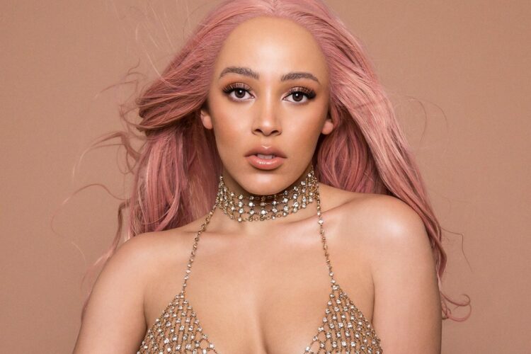 Doja Cat em novembro em Nova York