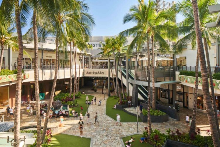 Ala Moana Center em Honolulu, Hawaii