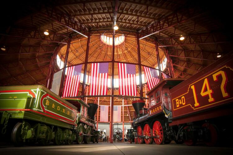 O que fazer em Baltimore: B&O Railroad Museum