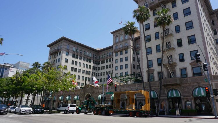 O Beverly Wilshire, um hotel Four Seasons