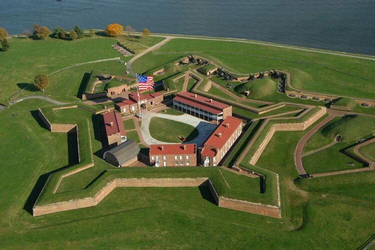 O que fazer em Baltimore: Fort McHenry em Whetstone Point 