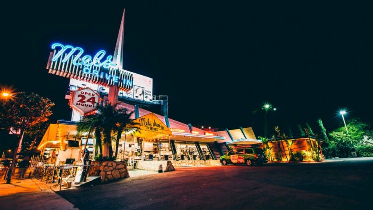 Mel's Drive-in em Hollywood