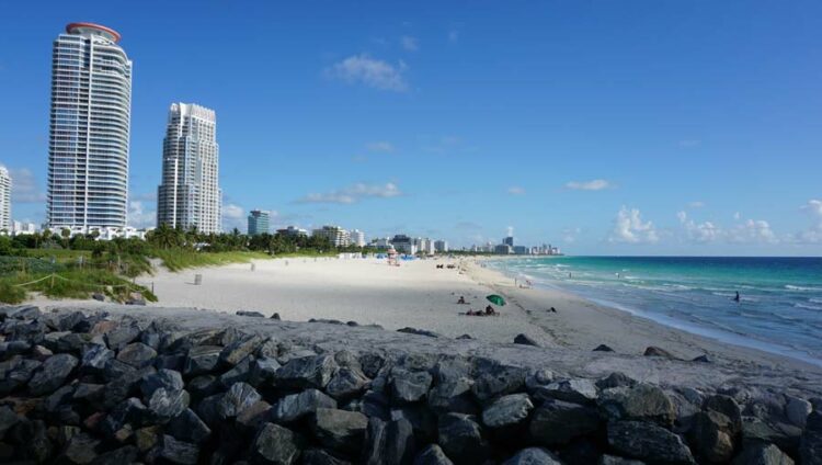Conexão em Miami: conheça South Pointe Beach