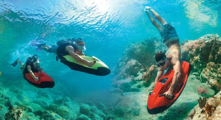 O que fazer em Fort Lauderdale: mergulho de SEABOB