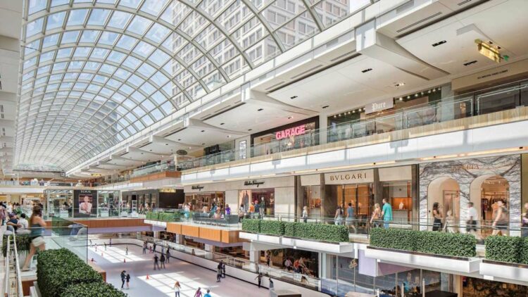 Os maiores shoppings dos Estados Unidos: The Galleria em Houston, Texas