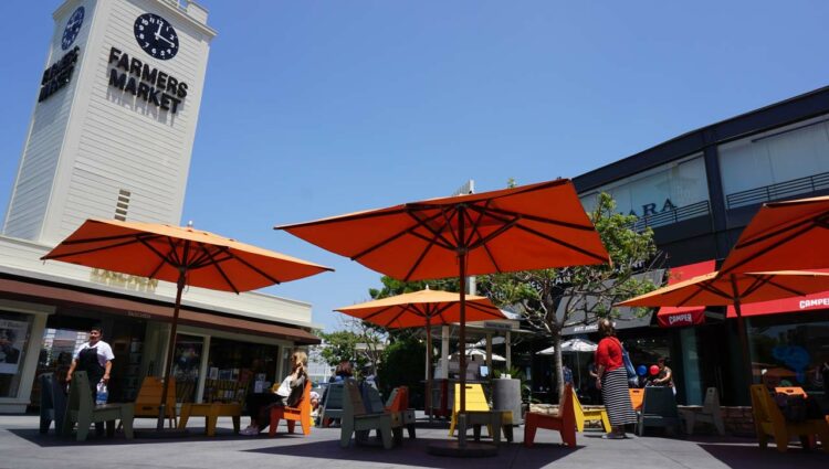 Farmers Market em Los Angeles