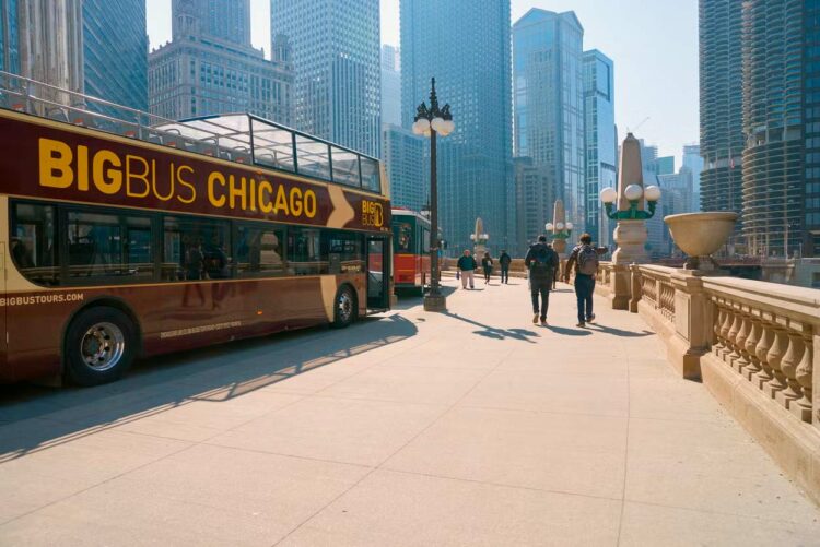 O que fazer em Chicago: passeio de ônibus hop-on hop-off com o BigBus Chicago 