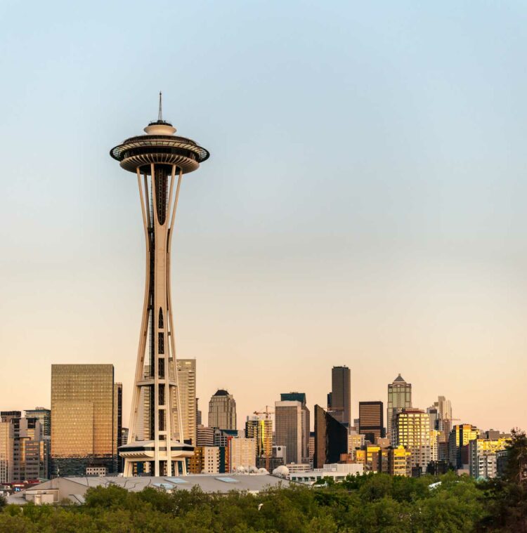 O que fazer em Seattle: o skyline da cidade