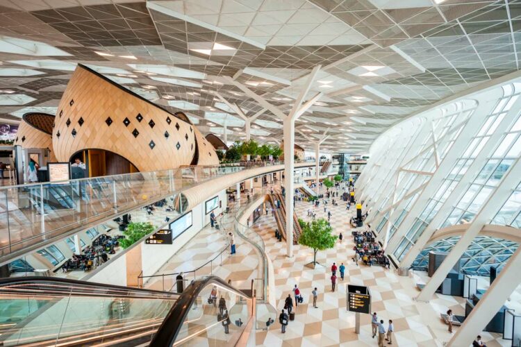 Baku Heydar Aliyev International Airport, no Azerbaijão