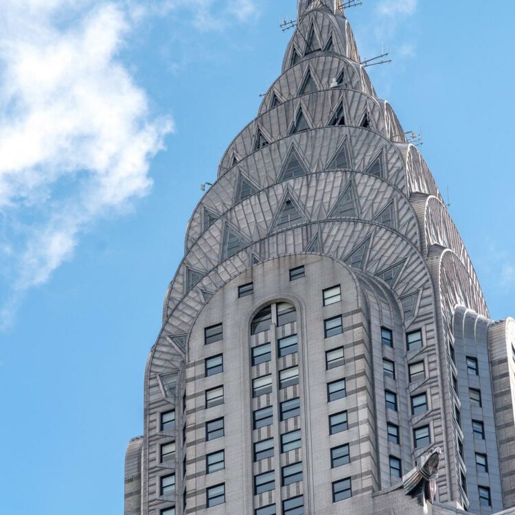 Chrysler Building é 20o prédio mais alto dos Estados Unidos