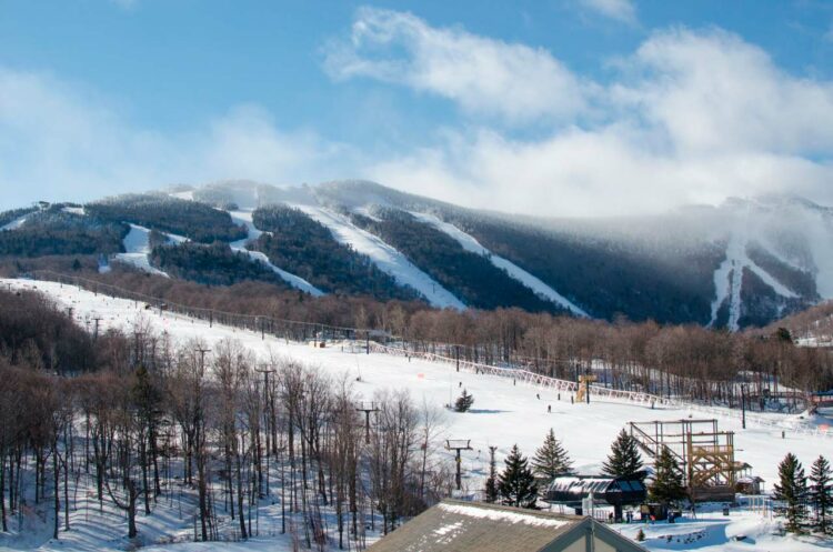 Onde esquiar na costa leste dos Estados Unidos: Killington Mountain