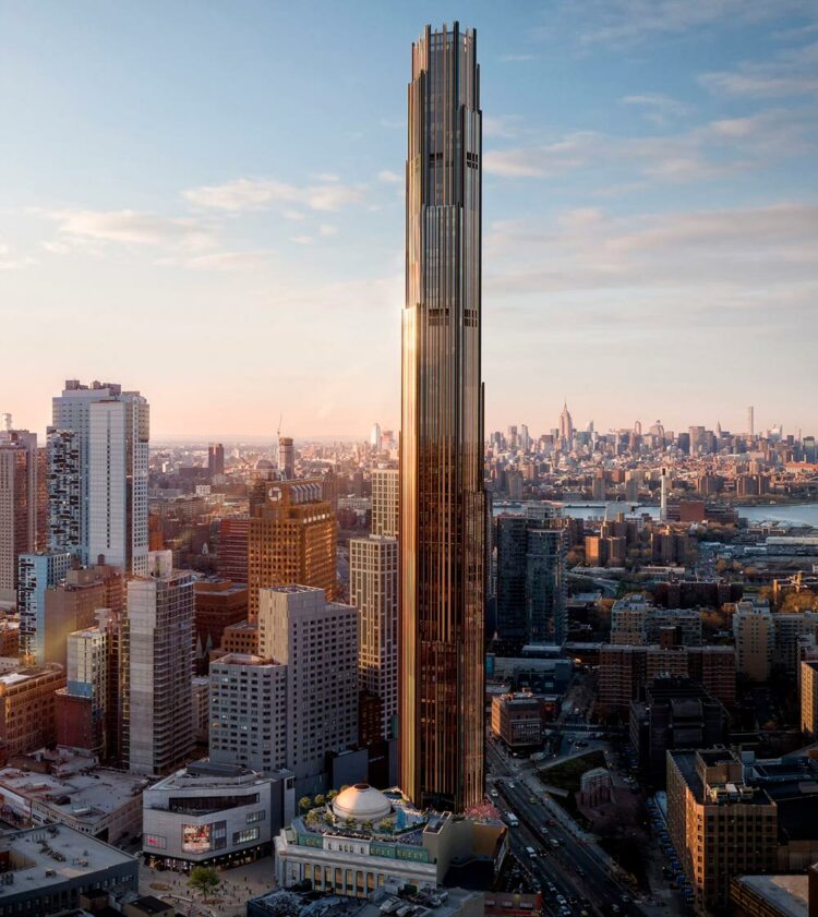 Os prédios mais altos dos Estados Unidos: The Brooklyn Tower