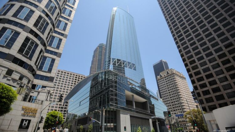 Os prédios mais altos dos Estados Unidos: Wilshire Grand Center