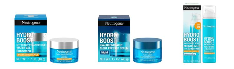 Produtos Neutrogena nos Estados Unidos