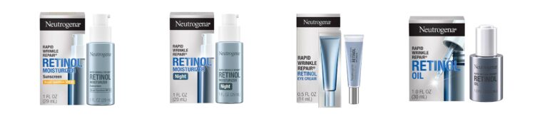 Retinol nos Estados Unidos