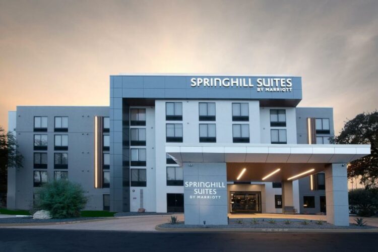 Onde ficar em Austin: SpringHill Suites de The Domain