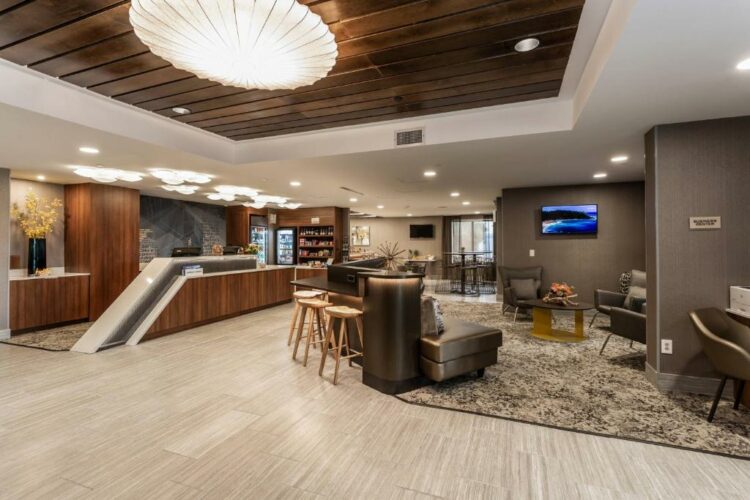 Onde ficar em Austin: SpringHill Suites de The Domain