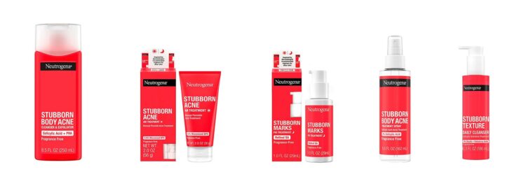 Produtos para acne nos Estados Unidos