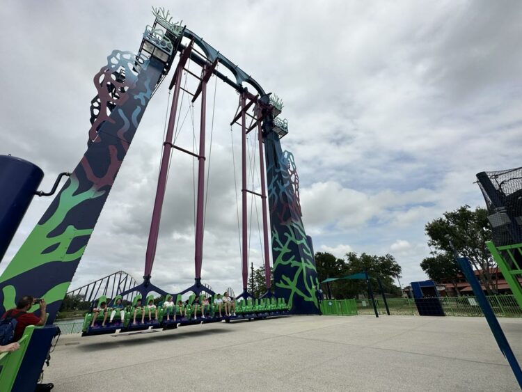 Tidal Surge em SeaWorld San Antonio