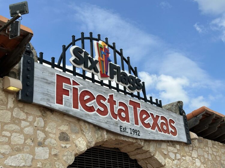 Six Flags em San Antonio, Texas