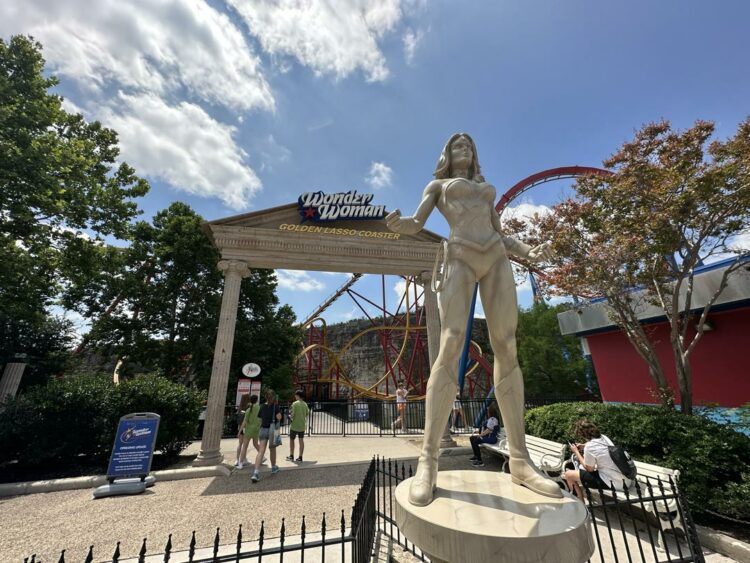 Wonder Woman Golden Lasso Coaster