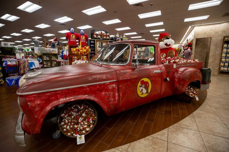 Buc-ee's: o posto de gasolina mais famoso dos Estados Unidos