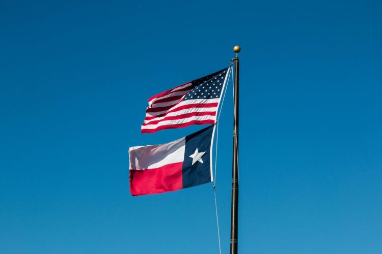 Curiosidades sobre o Texas: a bandeira do estado é uma versão estilizada da bandeira do país