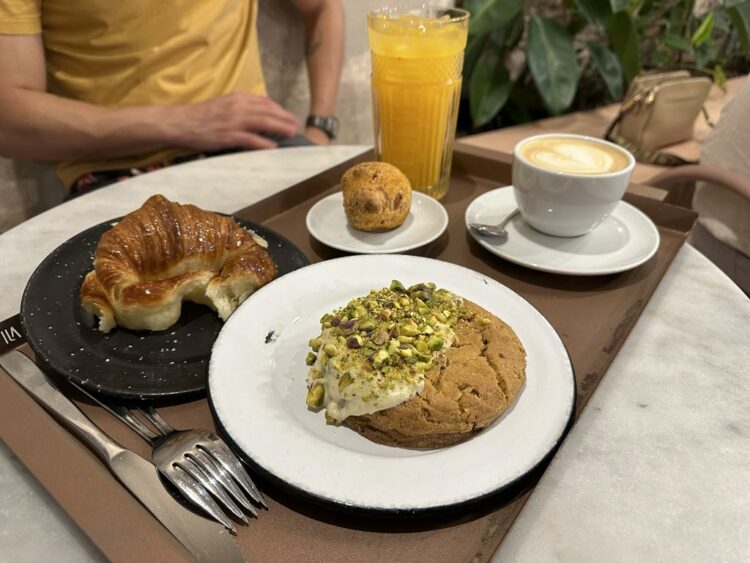 Café da manhã em Buenos Aires